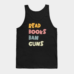 Read Banned Books Tank Top